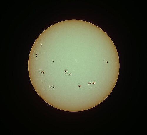 Astrofotografie Kleine Gerhard